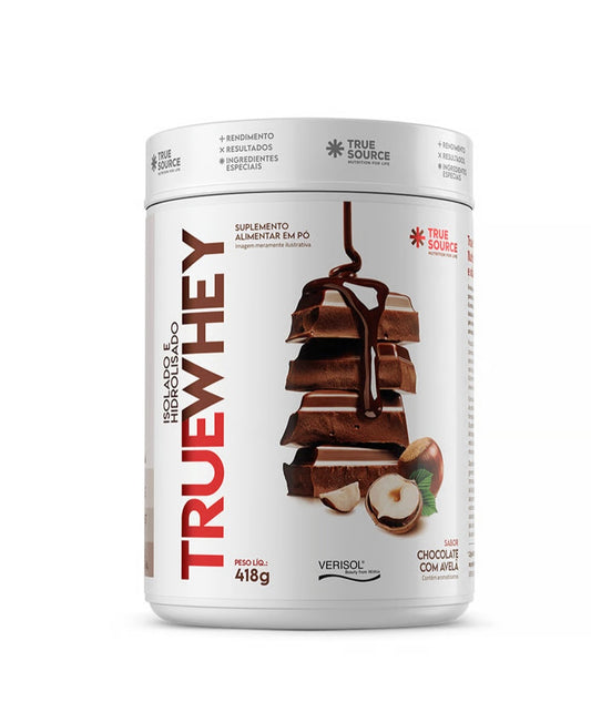 Whey Protein Chocolate com Avelã 418g