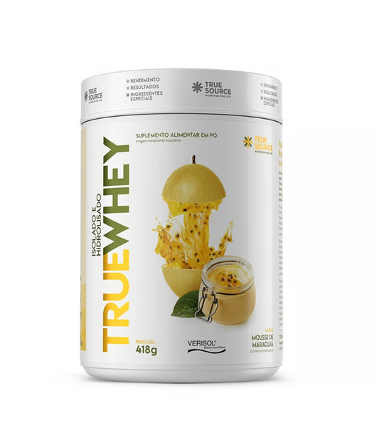 Whey Protein Mousse de Maracujá 418g