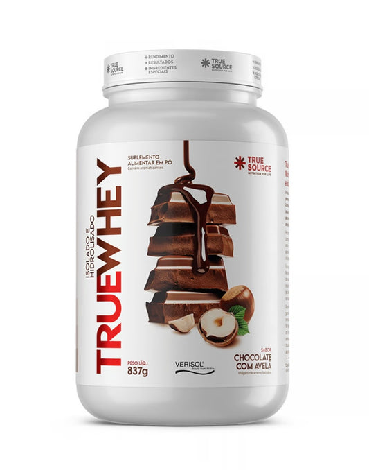 Whey Protein Chocolate com Avelã 837g