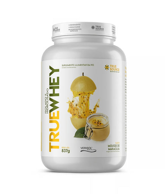 Whey Protein Mousse de Maracujá 837g
