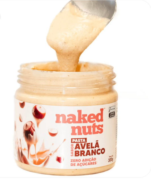 Pasta Mix de Nuts sabor Avelã Branco 300g | Naked Nuts