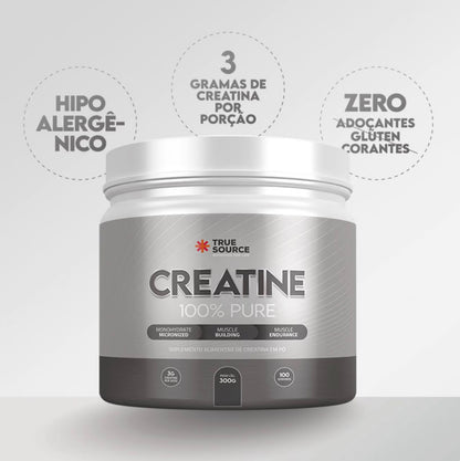 Creatina 100% Pure MONOHIDRATADA