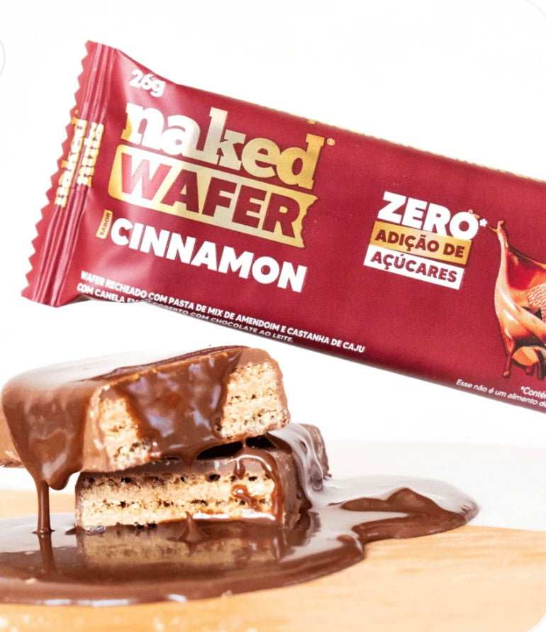 Naked Wafer Cinnamon 26g