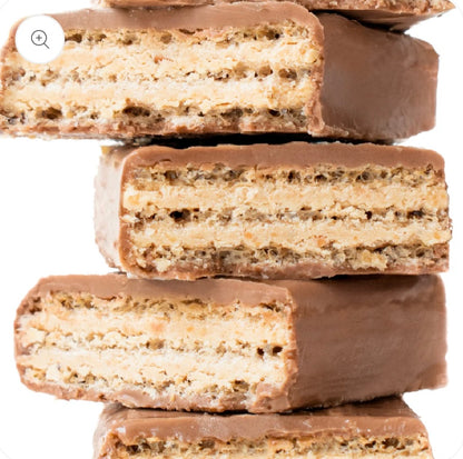 Naked Wafer Leite em pó Chocolate Preto 26g