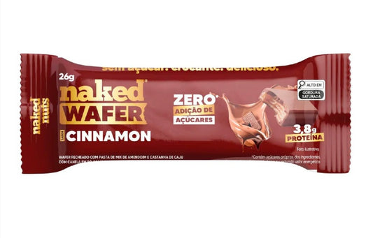 Naked Wafer Cinnamon 26g