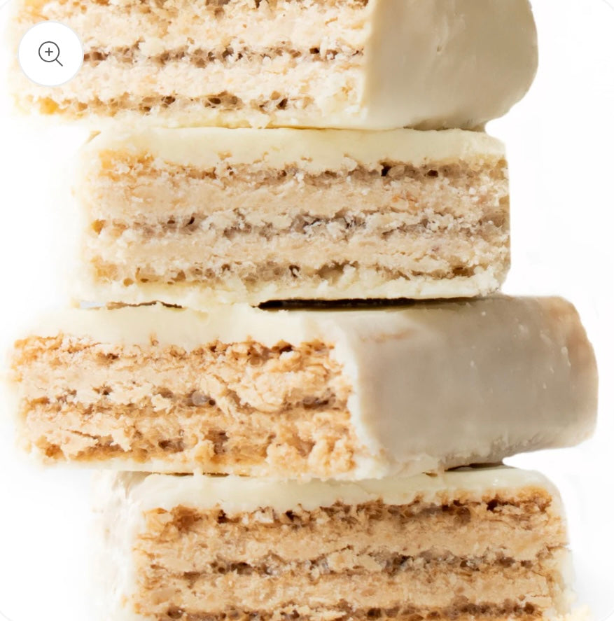 Naked Wafer Avelã Branco 26g