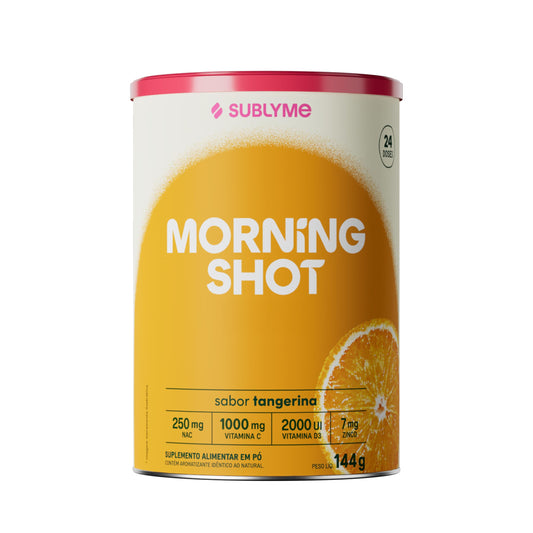 Morning Shot Tangerina