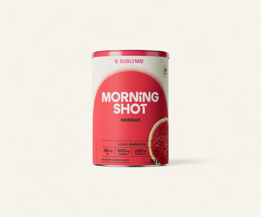 Morning Shot Melancia