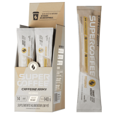 Super Coffee Sachê Beijinho (Dose única) 10g