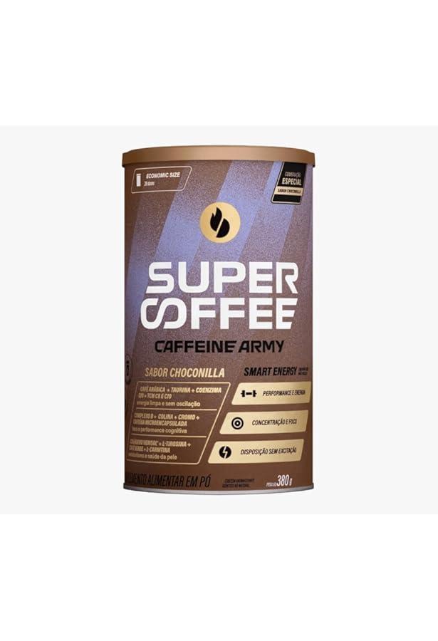 Super Coffee Choconilla 380g