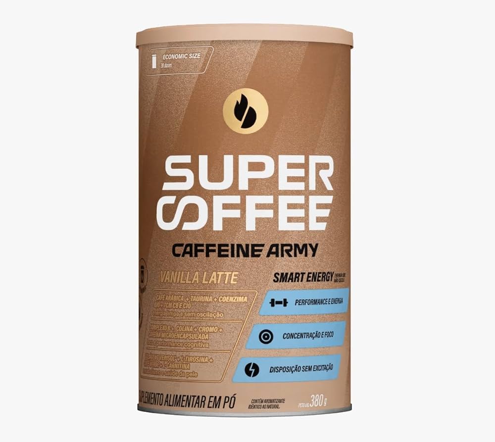 Super Coffee Vanilla Latte 380g