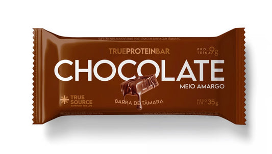 Barra de Tâmara Chocolate Meio Amargo 35g