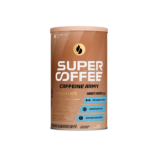 Super Coffee Vanilla Latte 380g