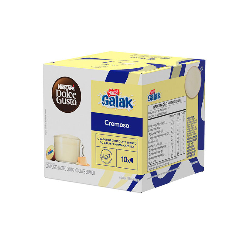 Cápsula Dolce Gusto sabor Galak