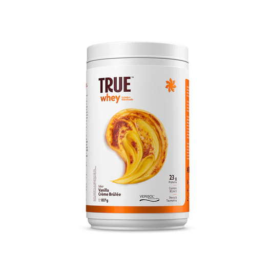 Whey Protein Vanilla Crème Brülle 837g