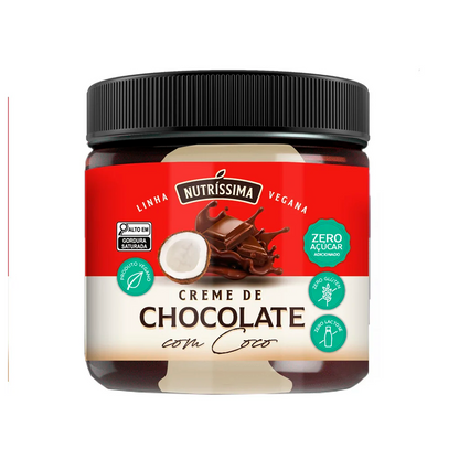Creme de Chocolate com Coco 450g
