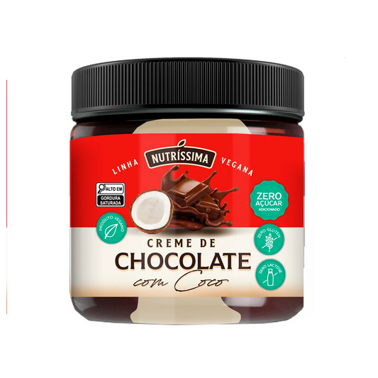Creme de Chocolate com Coco 450g