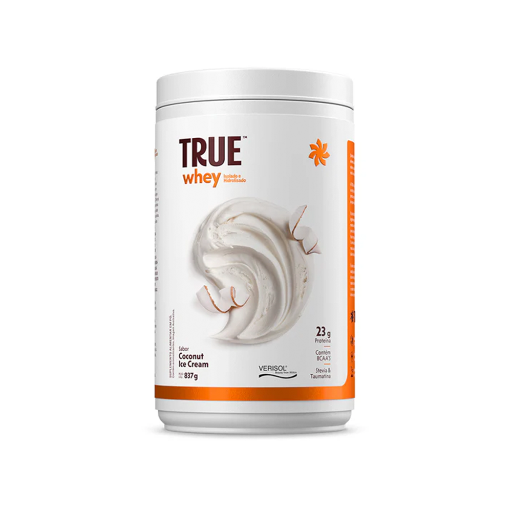 Whey Protein Coconut Ice Cream 837g