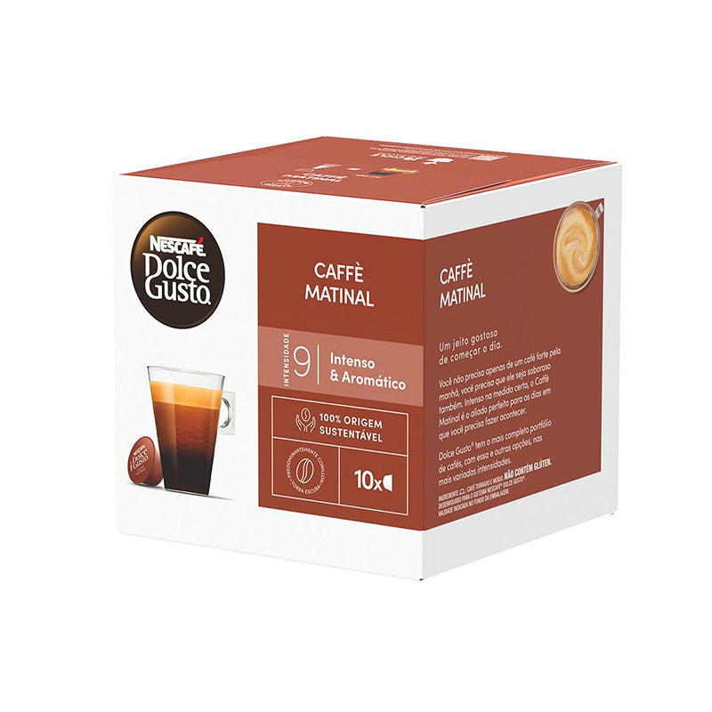 Cápsula Dolce Gusto sabor Café Matinal