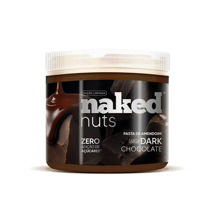 Pasta de Amendoim sabor Dark Chocolate 300g