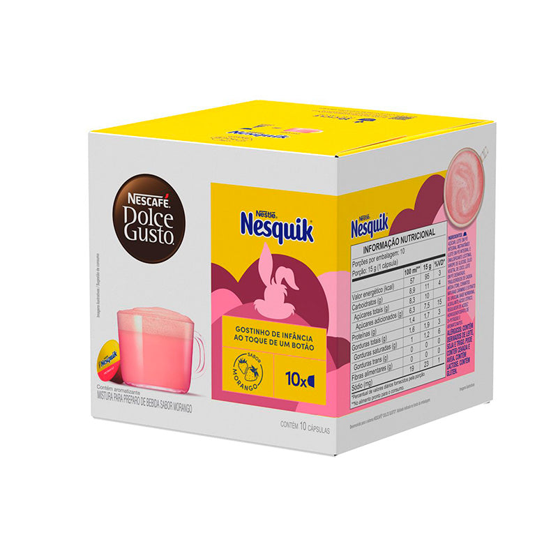 Cápsula Dolce Gusto sabor Nesquik