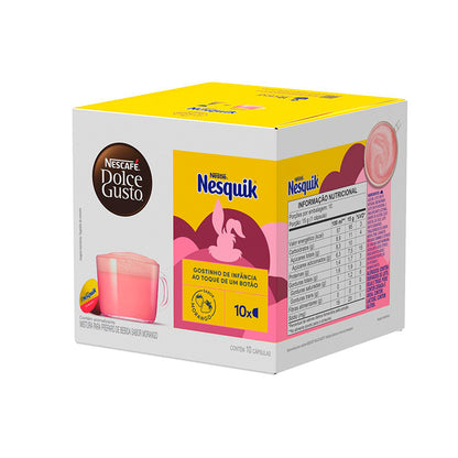 Cápsula Dolce Gusto sabor Nesquik