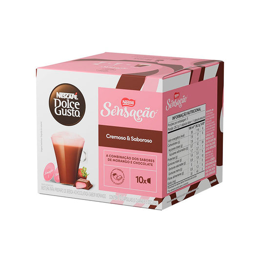 Cápsula Dolce Gusto sabor Sensação