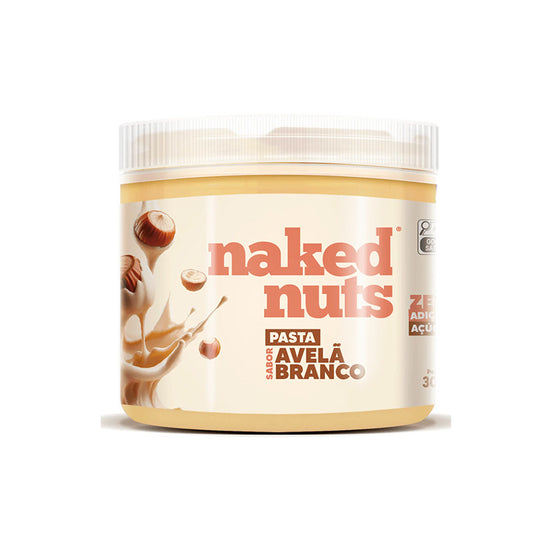 Pasta Mix de Nuts sabor Avelã Branco 300g | Naked Nuts