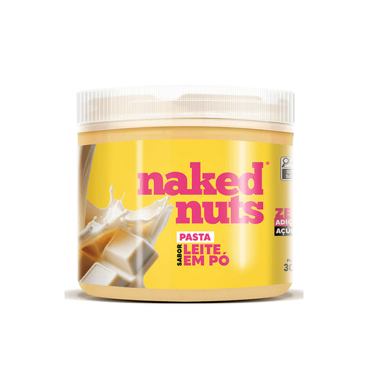 Pasta Mix de Nuts sabor leite em pó 300g | Naked Nuts