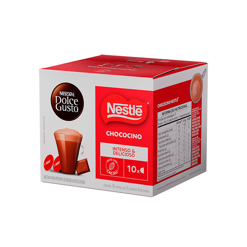 Cápsula Dolce Gusto Chococcino Nestlé