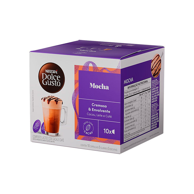 Cápsula Dolce Gusto sabor Mocha