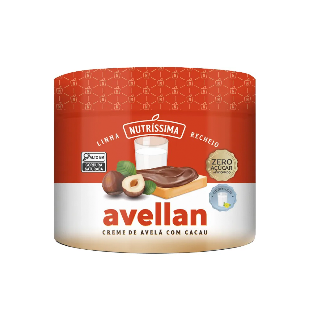 Creme de Avelã com Cacau 300g