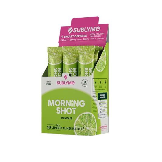 Morning Shot Sachê limão Unidade