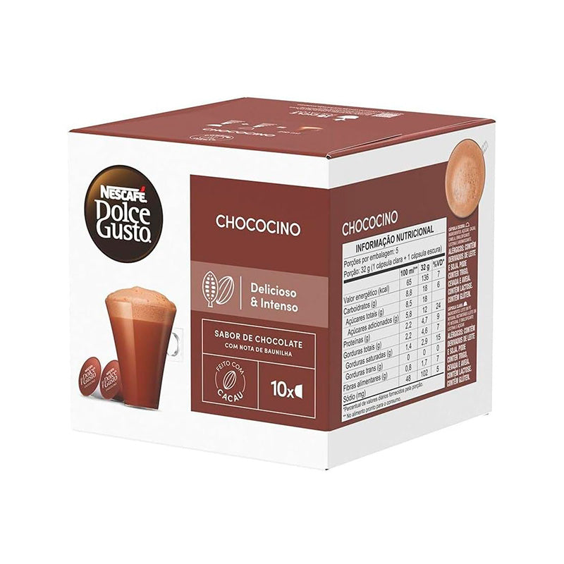 Cápsula Dolce Gusto sabor Chococino