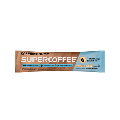 Super Coffee Sachê Vanilla Latte (Dose única) 10g