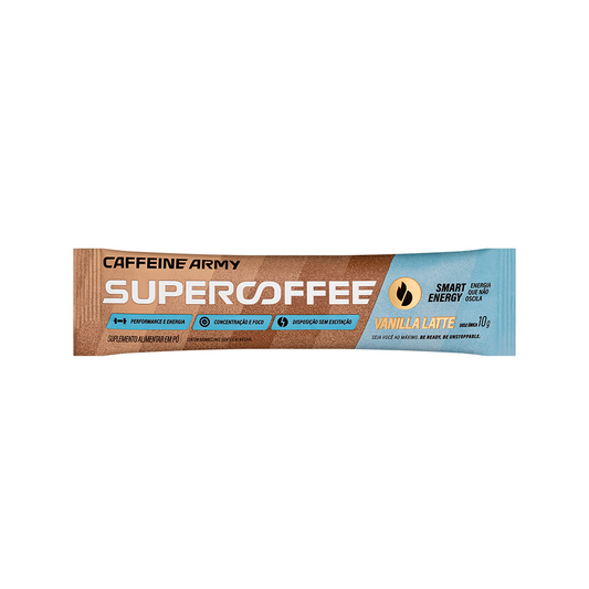Super Coffee Sachê Vanilla Latte (Dose única) 10g