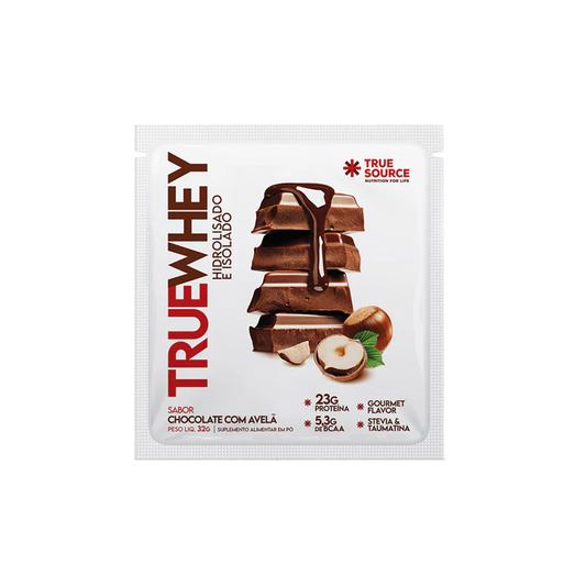 Whey Protein Sachê Chocolate com Avelã 32g