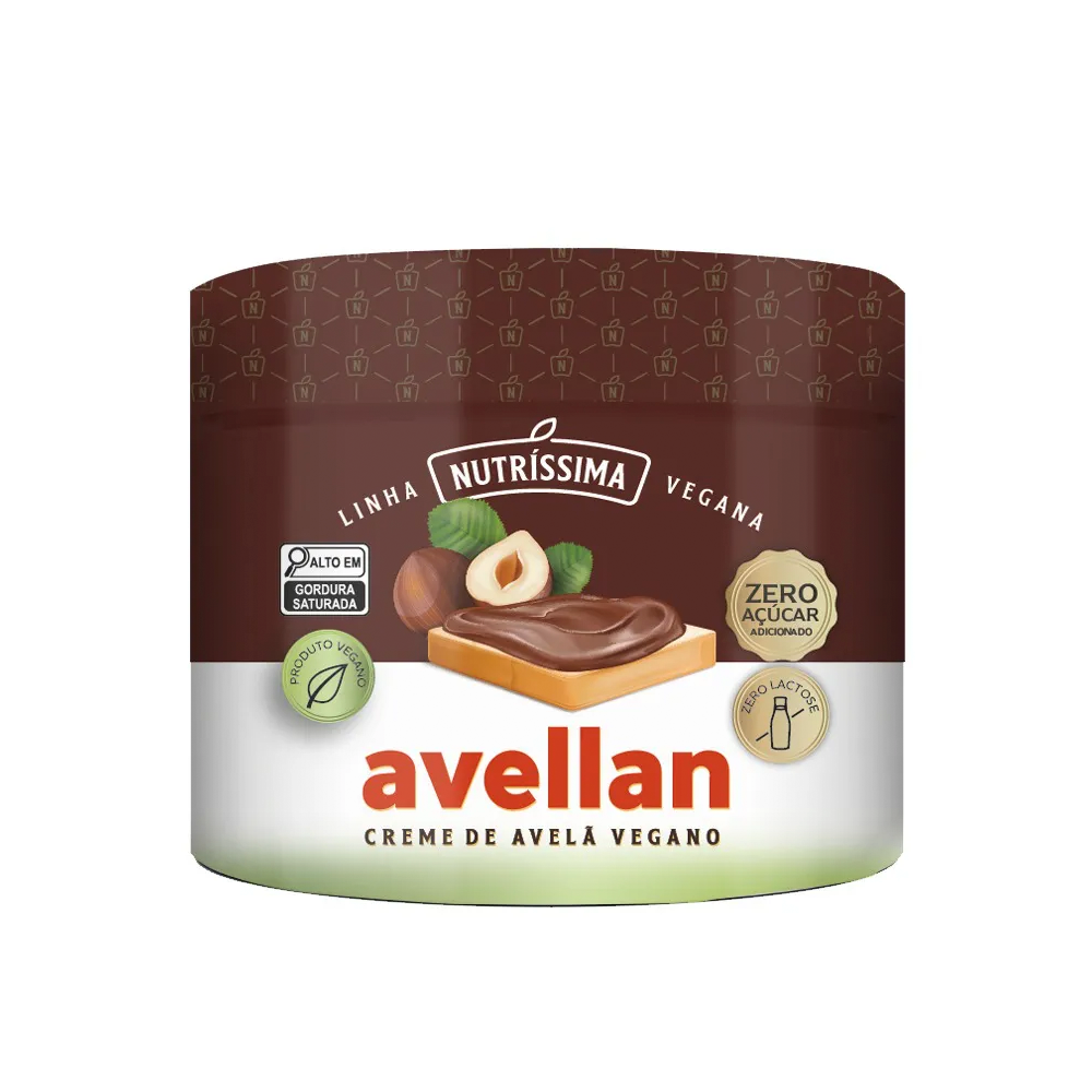Creme de Avelã Vegano 300g