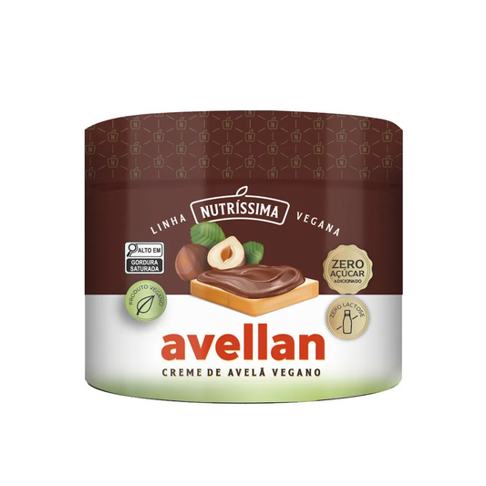 Creme de Avelã Vegano 300g