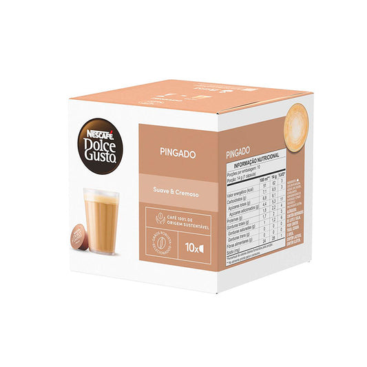 Cápsula Dolce Gusto sabor Pingado
