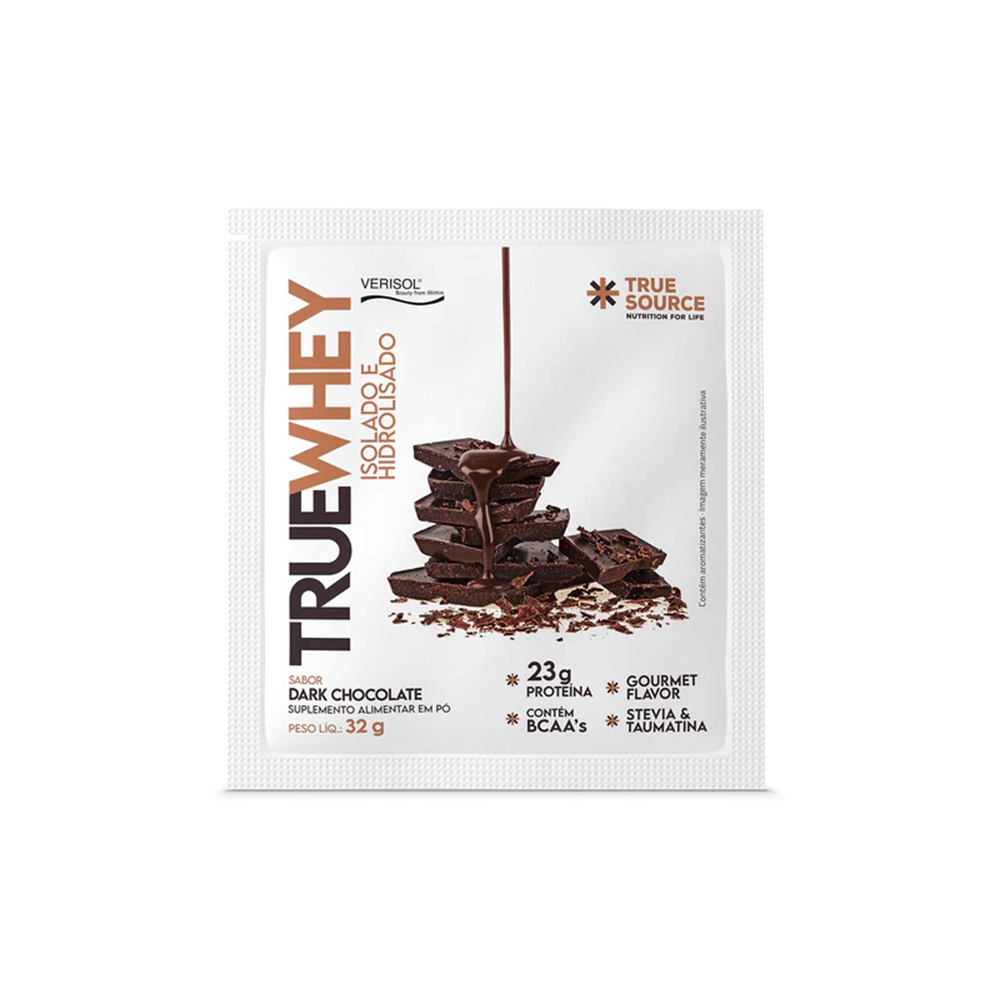 Whey Protein Sachê Dark Chocolate 32g
