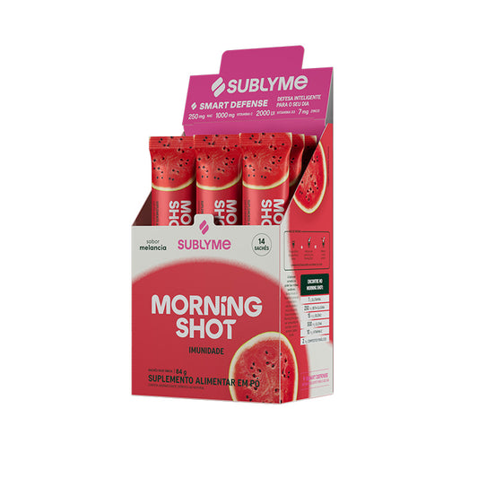 Morning Shot Sachê Melancia Unidade