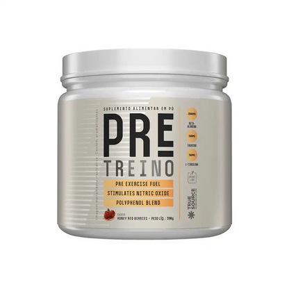 Pré Treino Sport Line Honey Red Berries 390g - True