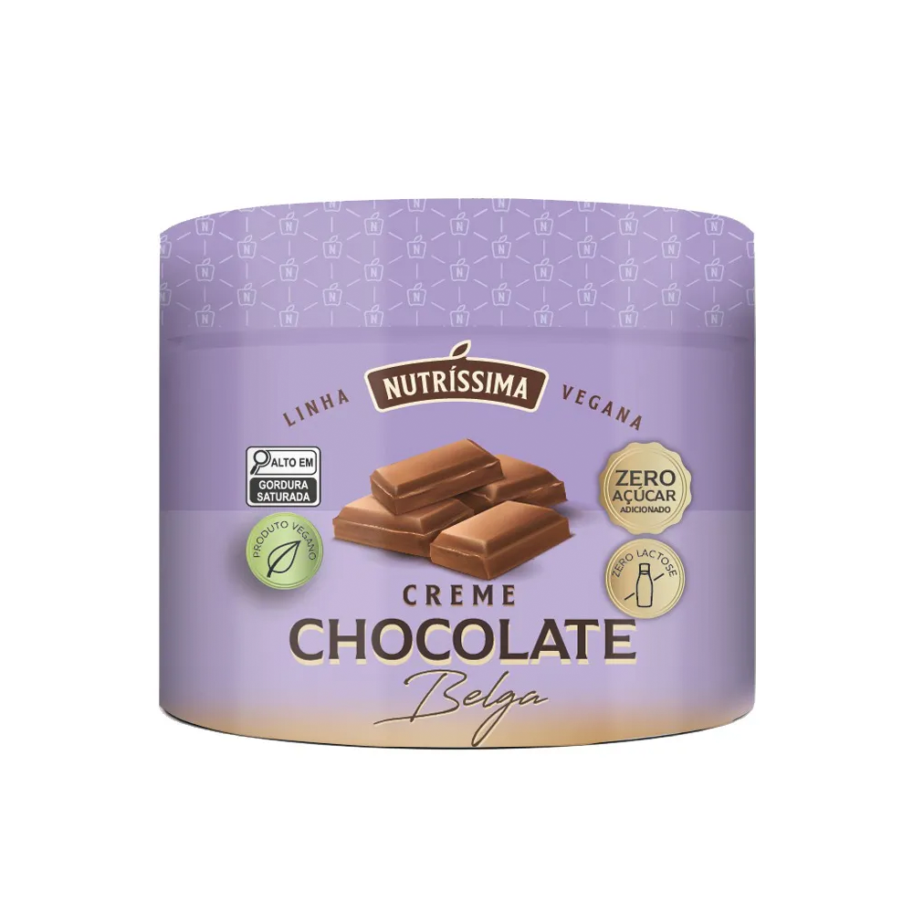 Creme de Chocolate Belga Trufado 300g