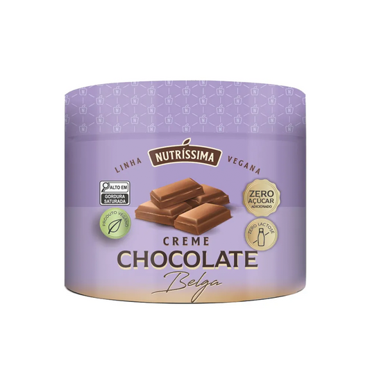 Creme de Chocolate Belga Trufado 300g