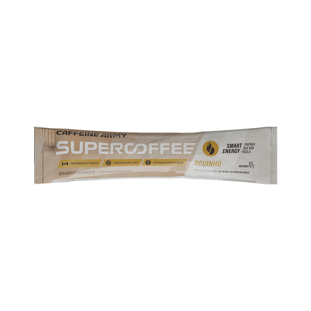 Super Coffee Sachê Beijinho (Dose única) 10g