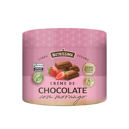 Creme de Morango com Chocolate 300g