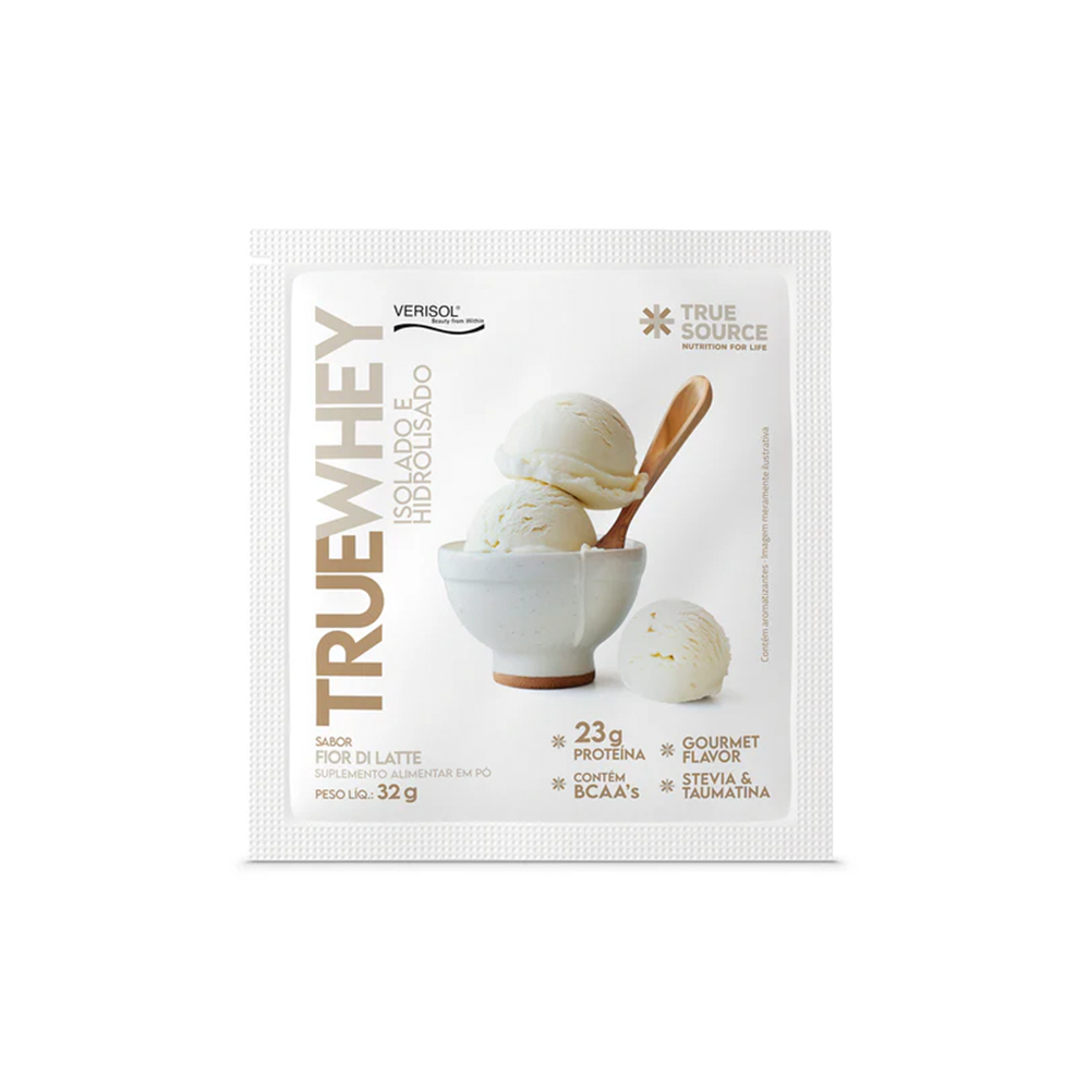 Whey Protein Sachê Fior Di Latte 32g