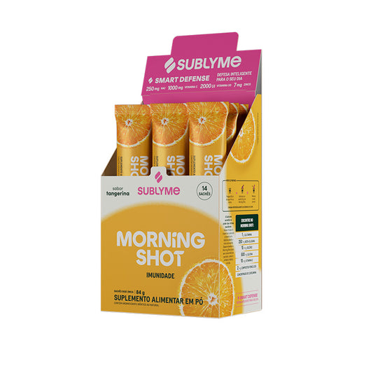 Morning Shot Sachê Tangerina Unidade
