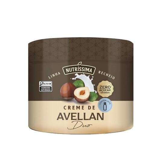 Creme de Avelã Duo (Dois Amores) 300g
